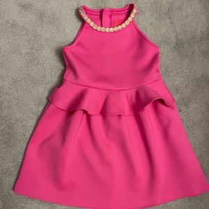 Never worn girls Lilly Pulitzer dress!! Size 6-7